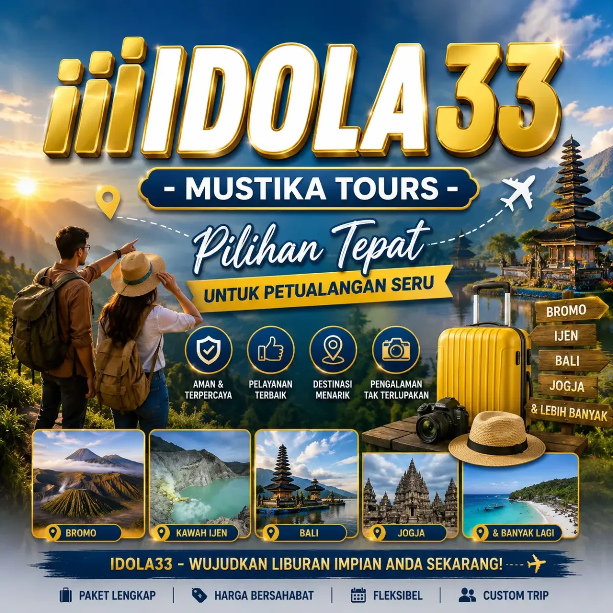 Why Cilacap Chooses Mustika Tour & Travel for Unforgettable Travel Experiences